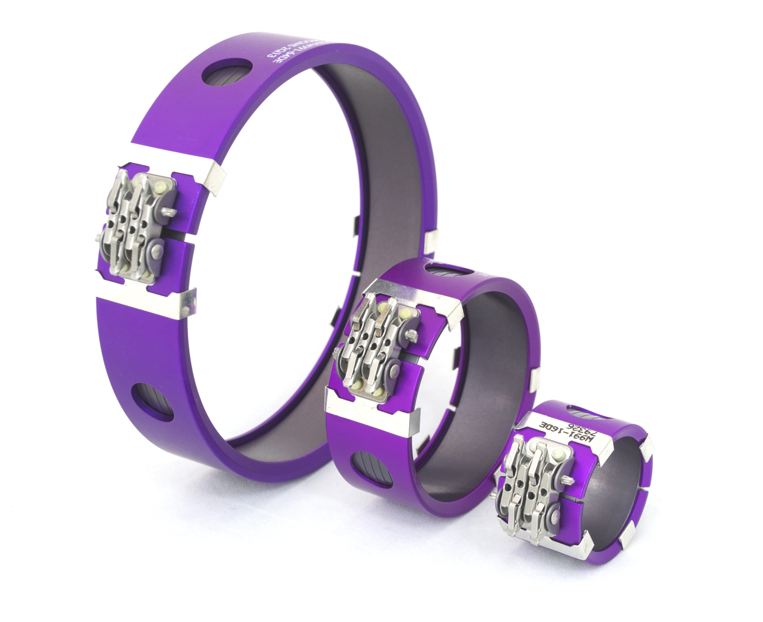 Orkal, Orkal Industries' aircraft-grade, purple combination lock security bands in diverse sizes for aerospace fluid transfer systems." 

"Aerospace Quality Orkal combination lock security bands with comprehensive assembly solutions for aviation logistic support."

"Orkal Industries providing supply chain compliant, aviation grade purple combination lock security bands ideal for tooling repair."
