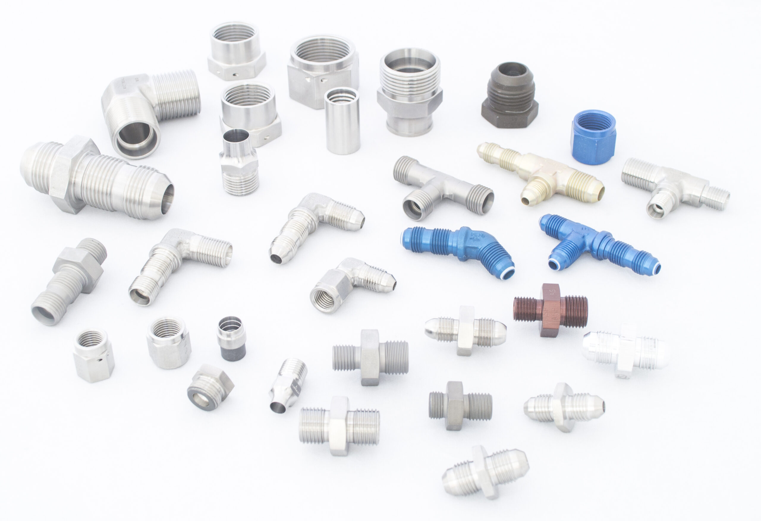 Orkal, Orkal Industries offers a wide variety of aerospace-grade metal pipe fittings, proven in fluid transfer systems, with comprehensive logistic support." 

"Explore diverse shapes and sizes of aviation-standard metal pipe fittings offered by Orkal Industries for compliant aerospace applications." 

"Repair-friendly, aircraft-grade metal pipe fittings from Orkal Industries suitable for assembly solutions in advanced aerospace contexts."

"A broad range of Orkal's high-quality aerospace toolings featuring specialized metal pipe fittings in multiple forms & sizes."

"Dedicated supply chain & repair support accompanies the variable assortment of Orkal's aircraft-quality pipe fittings in distinct shapes and scopes.