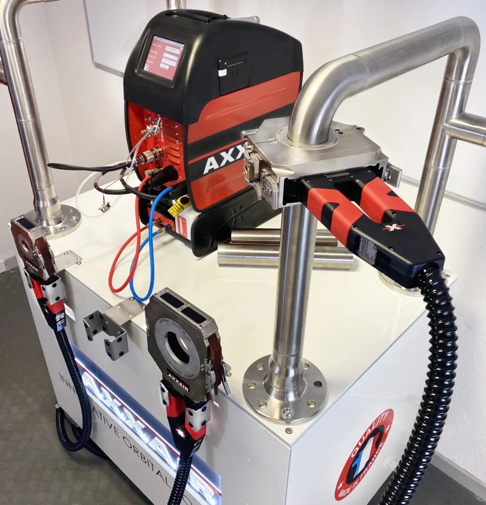 Orkal, Orkal Industries' Orbital Weld Linecard touts red nozzles, aircraft-grade fluid fittings, exceptional tooling and repair services with advanced aerospace quality.