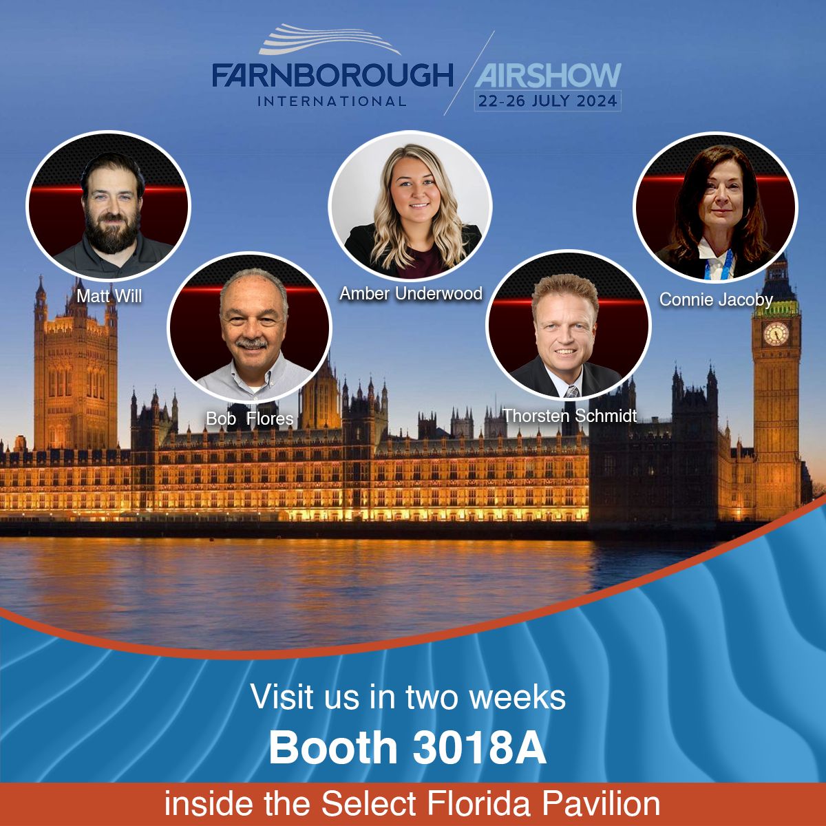 Orkal, **Join Orkal Industries at Farnborough International Airshow 2024!**

1. **Orkal Industries - Leading Aerospace Innovations**
   *Meet our experts in aerospace fluid transfer systems.*

2. **Discover Advanced Fittings & Tooling Solutions**
   *Precision tooling, repair, and logistic support.*

3. **Experience Cutting-Edge Auto Draft Technology**
   *Booth 3018A - Your gateway to elite Assembly Solutions.*

4. **Trusted Aircraft Grade Components**
   *Ensuring compliance and aviation excellence with every part supplied.*

5. **Optimize Your Supply Chain Today!**
   *Superior Aerospace Quality with seamless logistic solutions.*