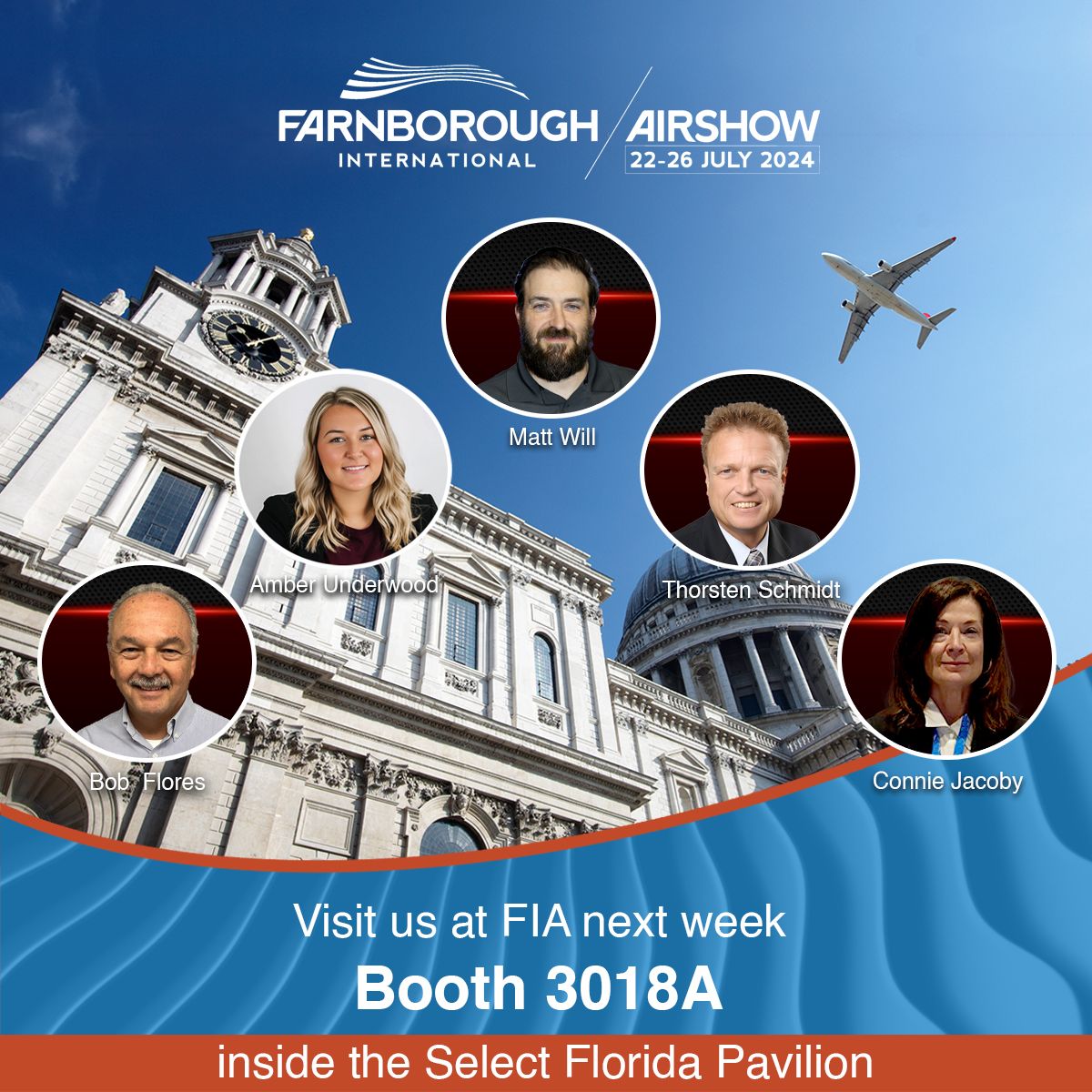 Orkal, **Explore Advanced Aerospace Fluid Transfer Systems.**
**Join Orkal Industries at Farnborough International Airshow 2024.**
**22-26 July | Booth 3018A, Select Florida Pavilion.**

**Meet Leading Experts in Aircraft Grade Fittings and Tooling!**

**Discover Premier Assembly Solutions & Compliance Support at Orkal’s Booth!**

**Optimize Your Supply Chain with Orkal’s Aerospace Quality Services and Repair Logistics! Don’t Miss It!**